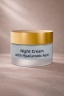 Night Cream Hyaluronic Acid Extra Hydration, 50 ml