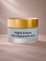 Night Cream Hyaluronic Acid Extra Hydration, 50 ml