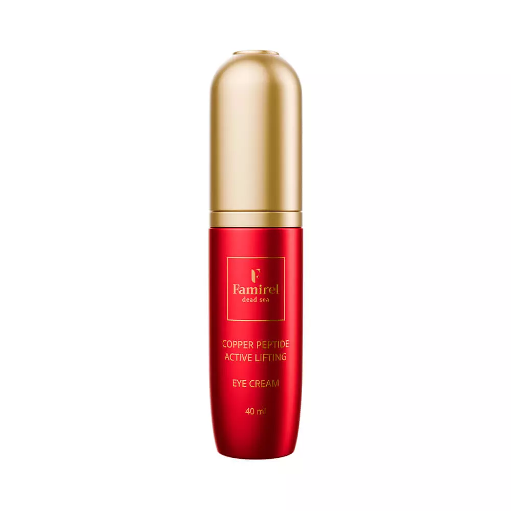 Famirel Copper Peptide Active Eye Lifting Cream, 40 ml